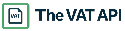 The VAT API logo